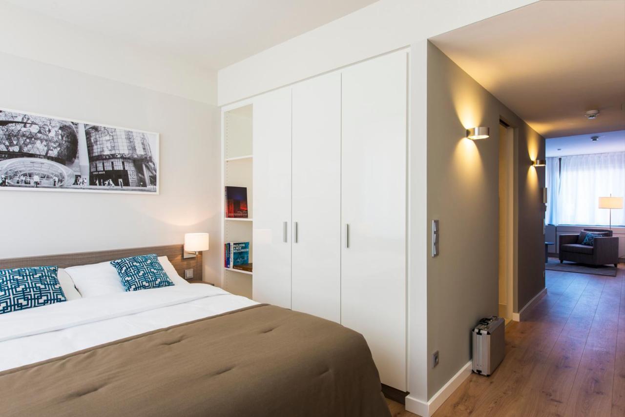 Brera Serviced Apartments Frankfurt Oper フランクフルト エクステリア 写真
