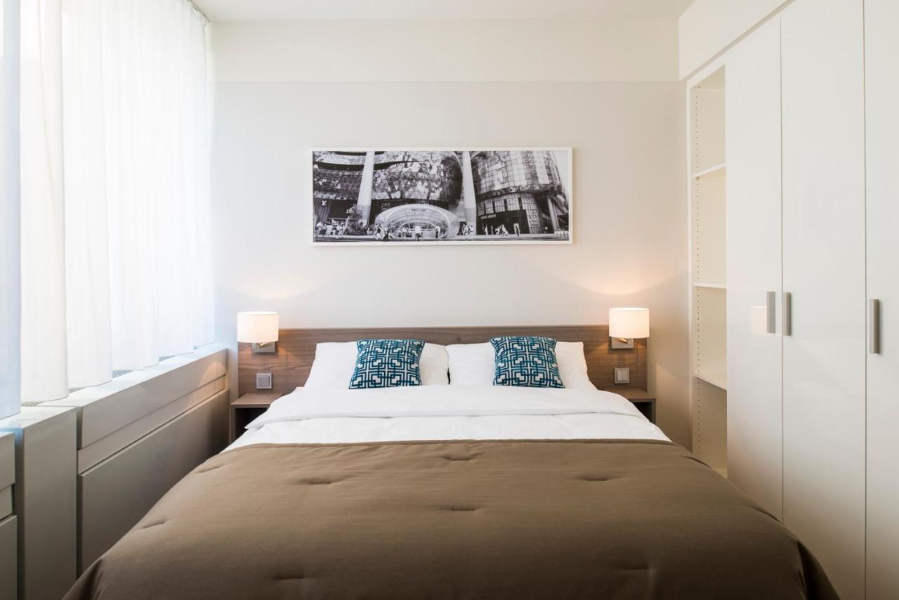 Brera Serviced Apartments Frankfurt Oper フランクフルト エクステリア 写真