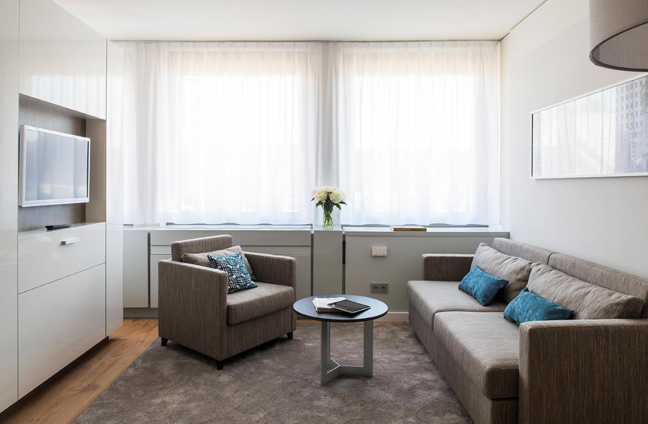 Brera Serviced Apartments Frankfurt Oper フランクフルト エクステリア 写真