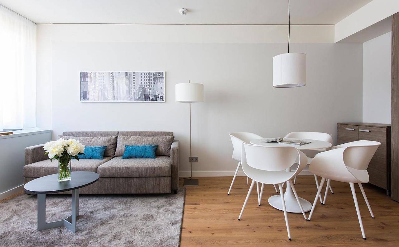 Brera Serviced Apartments Frankfurt Oper フランクフルト エクステリア 写真