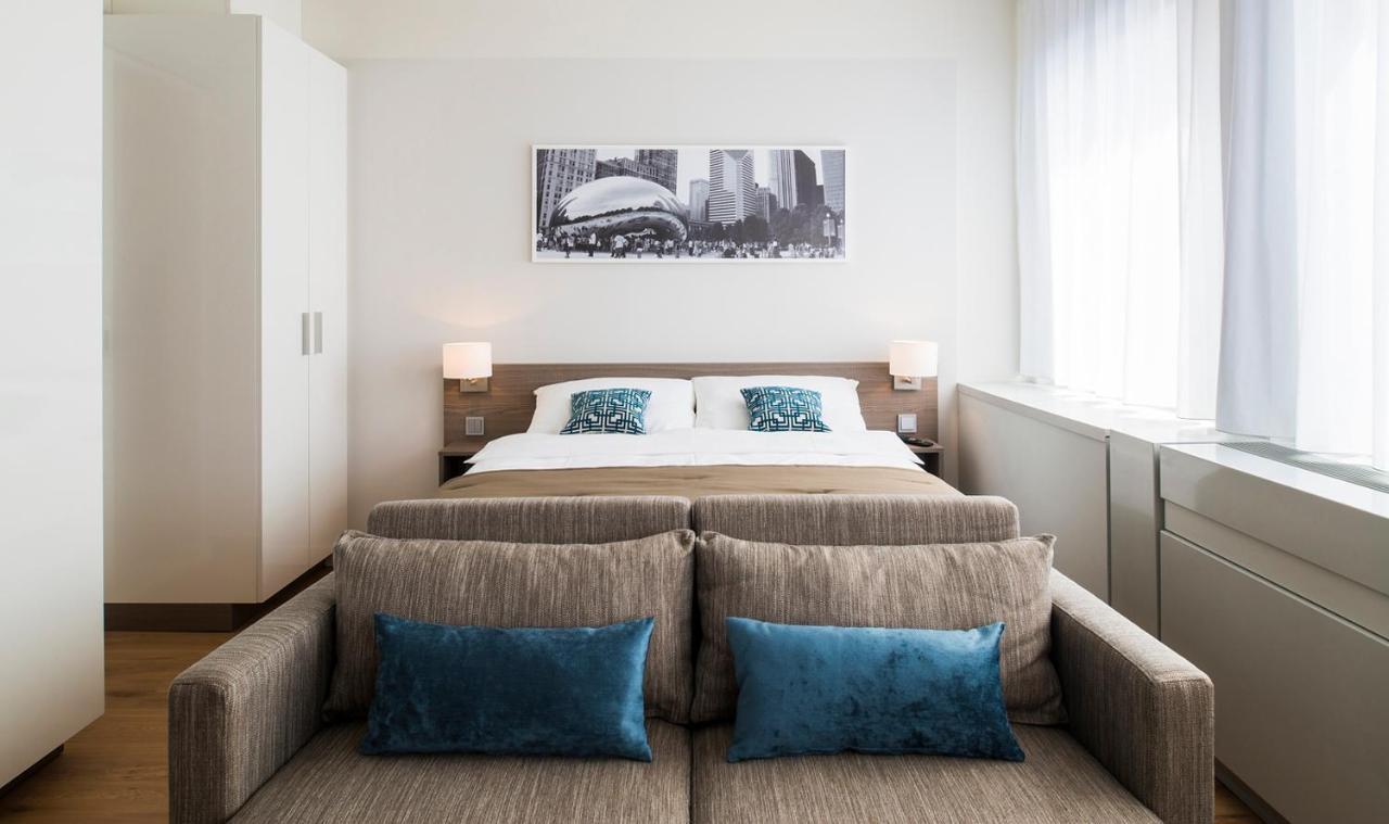 Brera Serviced Apartments Frankfurt Oper フランクフルト エクステリア 写真